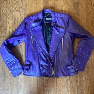 Leatherskin Leather Jacket size small